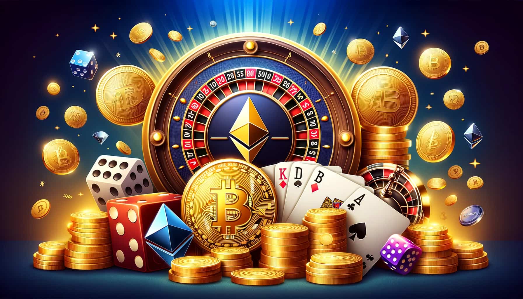 Casinos descentralizados: a revolução do blockchain no jogo online - 2